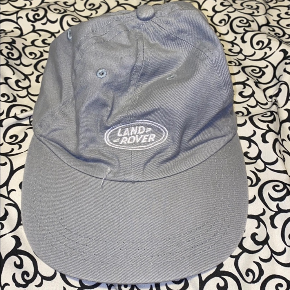 Gray Land Rover Adjustable Hat